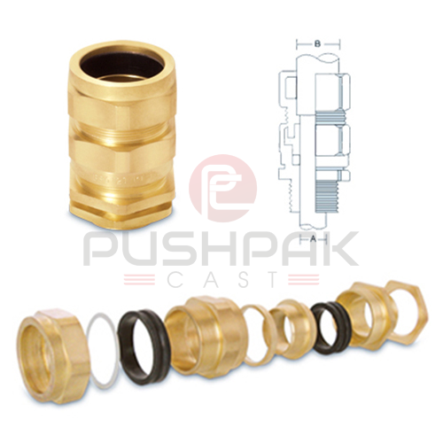 E1W Type Cable Glands